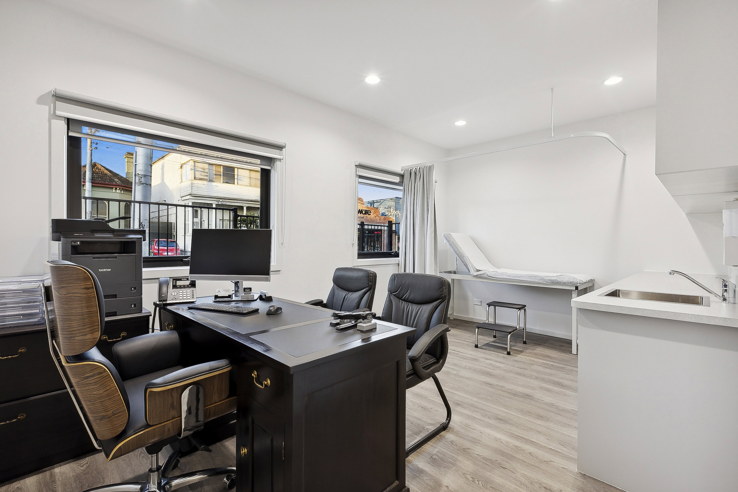 Medical Construction. Cover Image