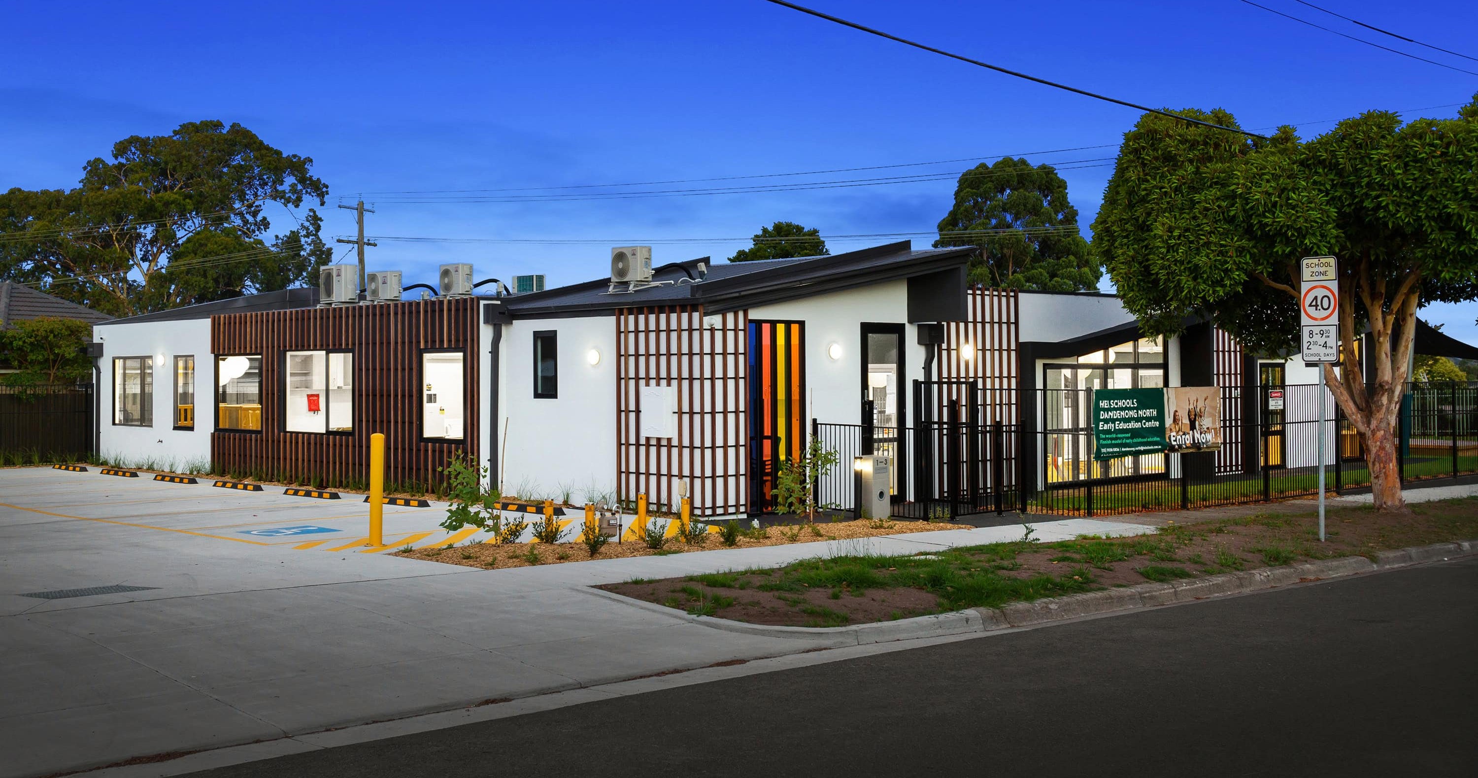 Dandenong Childcare Development. Cover Image